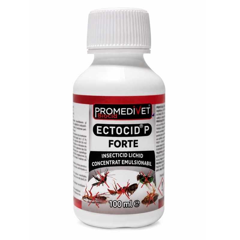 Insecticid ECTOCID® P Forte, 100 ml, Promedivet, Discount cantitativ!
