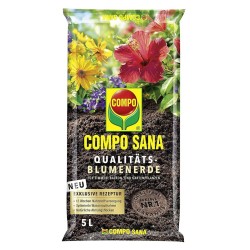 Substrat Universal COMPO SANA® 5 Litri pentru Flori, Plante de Interior, Balcon și Grădină cu Fertilizare 12 Săptămâni