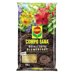 Substrat Universal COMPO SANA® 10 Litri pentru Flori, Plante de Interior, Balcon și Grădină cu Fertilizare 12 Săptămâni