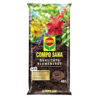 Substrat Universal COMPO SANA® 40 Litri | Pamant Premium pentru Flori si Plante