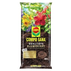 Substrat Universal COMPO SANA® 40 Litri pentru Flori, Plante de Interior, Balcon și Grădină cu Fertilizare 12 Săptămâni