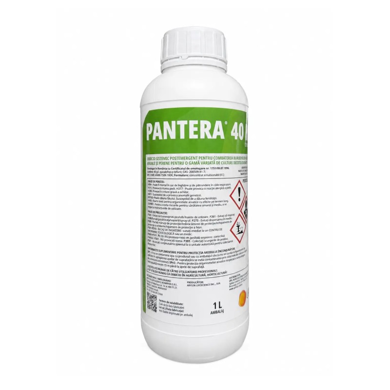 Erbicid PANTERA 40 EC, UPL, Postemergent, 1 Litru