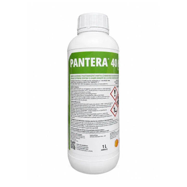 Erbicid PANTERA 40 EC, UPL, Postemergent, 1 Litru