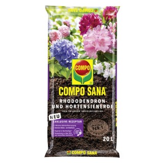 Substrat COMPO SANA® Rododendroni si Hortensii 20 L | Pamant Acid Premium