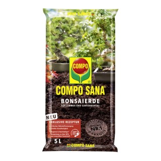 Substrat COMPO SANA® Bonsai 5 L - Pamant Premium pentru Bonsai