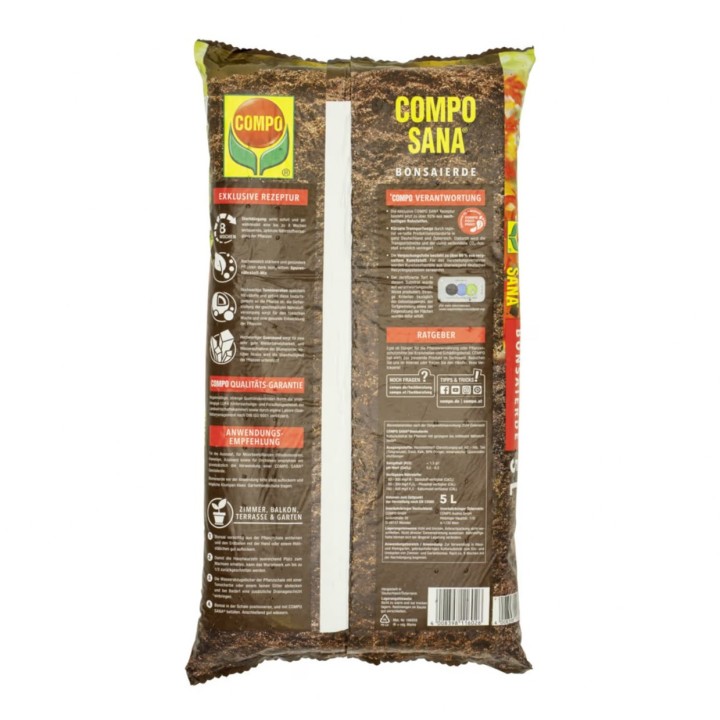 Substrat COMPO SANA® Bonsai 5 L - Pamant Premium pentru Bonsai