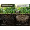 Hidrogranulat organic GROWIT® - 20 kg, Witasek, Retine apa si nutrientii in sol, Activ 3-5 ani, Pentru toate culturile