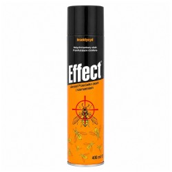 Spray Viespi EFFECT® Aerosol 400 ml - Insecticid cu efect instant, pulverizare 4-6 m, Protectie de durata impotriva viespilor
