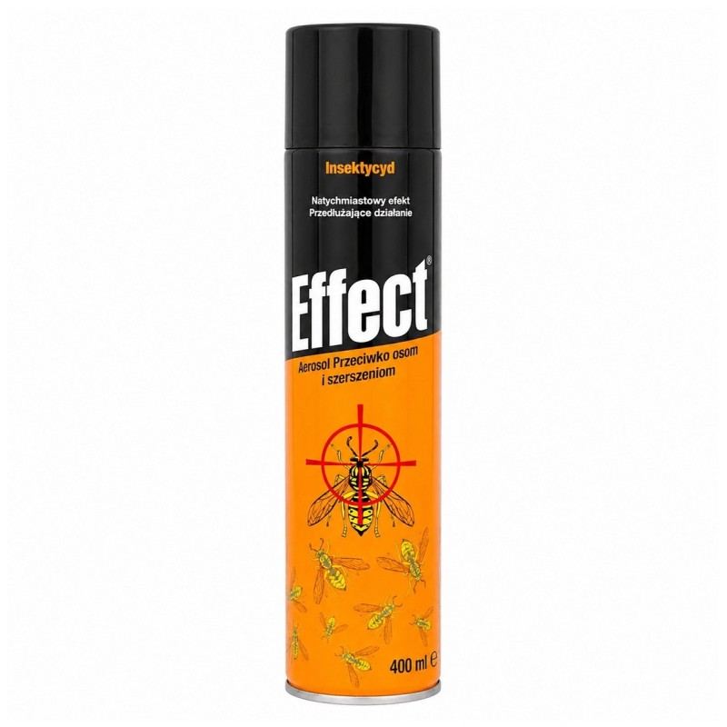 Spray Viespi EFFECT 400 ml | Insecticid aerosol pentru Viespi si Gargauni