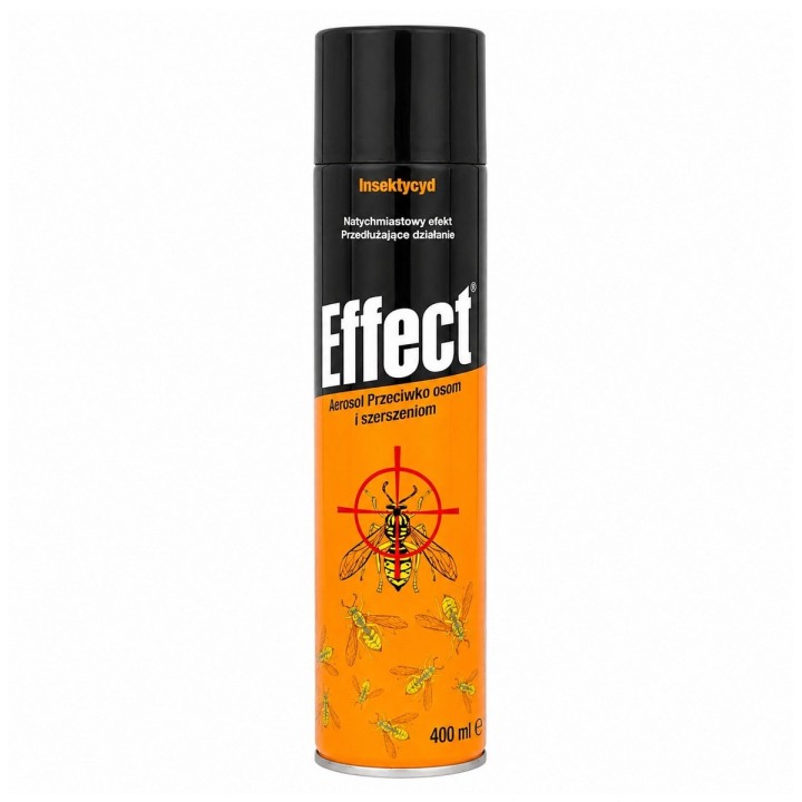 Spray Viespi EFFECT 400 ml | Insecticid aerosol pentru Viespi si Gargauni