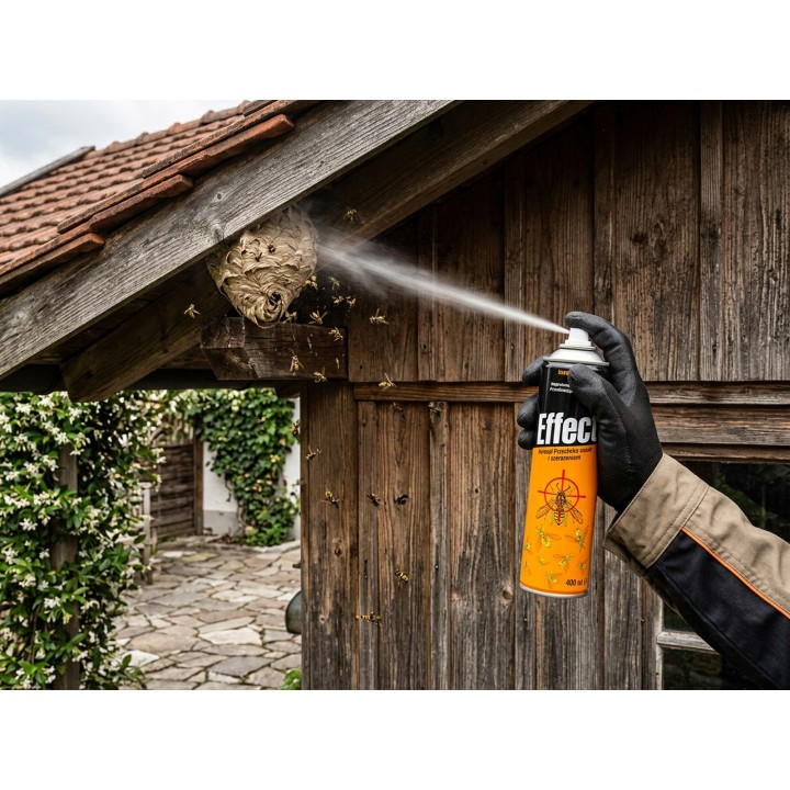 Spray Viespi EFFECT 400 ml | Insecticid aerosol pentru Viespi si Gargauni