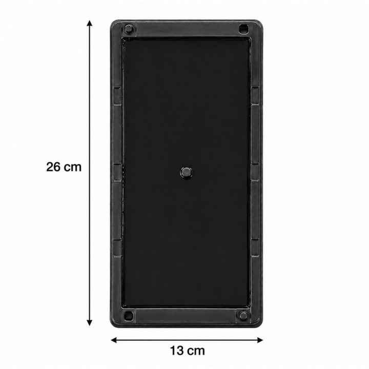 Capcana plastic cu lipici pentru soareci si sobolani MAT# - set 2 buc