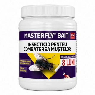 Insecticid muste MASTERFLY® BAIT 125 g, Eficacitate pana la 8 Luni!