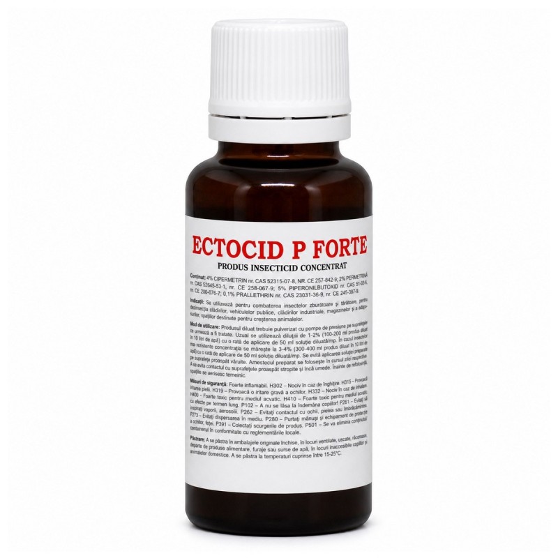 Insecticid ECTOCID® P Forte 20 ml | Discount cantitativ | Verdon