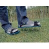 Set 2 Talpici aeratoare gazon Nortene®, cu Tepi metalici 13 x 30 mm si curele reglabile, pentru aerisirea gazonului