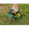 Set 2 Talpici aeratoare gazon Nortene®, cu Tepi metalici 13 x 30 mm si curele reglabile, pentru aerisirea gazonului