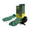 Set 2 Talpici aeratoare gazon Nortene®, cu Tepi metalici 13 x 30 mm si curele reglabile, pentru aerisirea gazonului