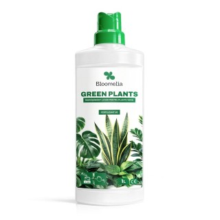 BLOOMELIA GREEN PLANTS - 1 L, Ingrasamant mineral lichid plante verzi, NPK cu magneziu si microelemente