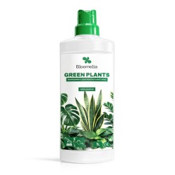 BLOOMELIA GREEN PLANTS - 1 L, Ingrasamant mineral lichid plante verzi, NPK cu magneziu si microelemente