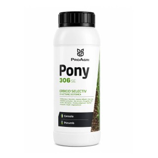 Erbicid sistemic PONY 306 SE, 1 Litru