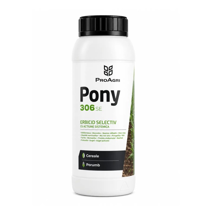 Erbicid sistemic PONY 306 SE, 1 Litru