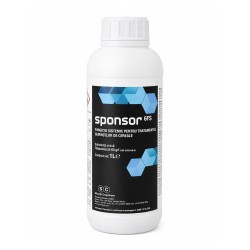Fungicid Tratament Samanta SPONSOR 6 FS - 1 Litru, Tebuconazol, Sharda Cropchem, Grau, Orz, Doza pentru 2 tone