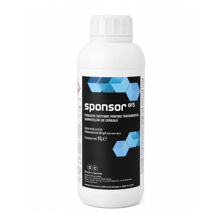 Fungicid Tratament Samanta SPONSOR 6 FS, 1 Litru