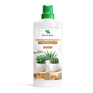 BLOOMELIA DECORATIVE PLANTS 1 L - Ingrasamant mineral lichid pentru plante decorative si suculente, NPK cu magneziu, sulf si mic