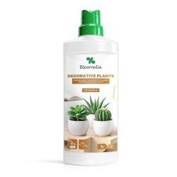 BLOOMELIA DECORATIVE PLANTS 1 L - Ingrasamant mineral lichid pentru plante decorative, NPK cu magneziu, sulf si microelemente