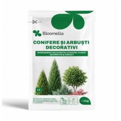 BLOOMELIA CONIFERE, ARBUSTI DECORATIVI - 20 gr, Ingrasamant hidrosolubil echilibrat, NPK 18-18-18