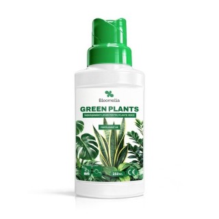 BLOOMELIA GREEN PLANTS - 250 ml, Ingrasamant mineral lichid plante verzi, NPK cu magneziu si microelemente