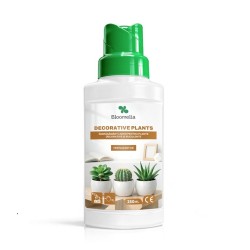 BLOOMELIA DECORATIVE PLANTS 250 ml - Ingrasamant mineral lichid pentru plante decorative, NPK cu magneziu, sulf si microelemente