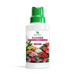 BLOOMELIA FLOWER - 250 ml, Ingrasamant lichid Inflorire, Muscate, Gerbere, Begonii, Crizanteme, Cale
