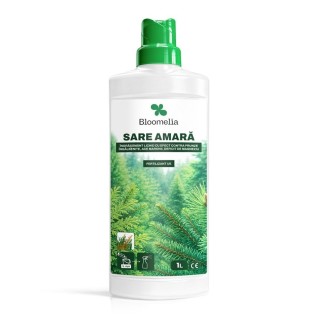 BLOOMELIA SARE AMARA - 1 L, Ingrasamant lichid cu Magneziu si Sulf pentru Conifere, Gazon, Legume si Pomi