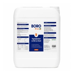 BOROMAX® - 20 Litri, Ingrasamant foliar cu bor si azot pentru floarea-soarelui, legume si fructe - Corector carenta bor