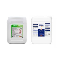 Pachet SMART-MIX 438 - Erbicid SELECT SUPER® - 20 l + BOROMAX® - 20 Litri