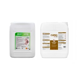 Pachet SMART-MIX 439 - Erbicid SELECT SUPER® - 20 l + CUPROMAX® - 20 Litri