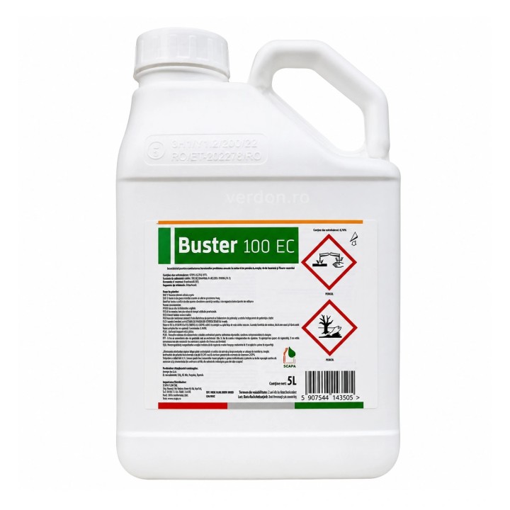 Erbicid BUSTER 100 EC, Innvigo, Postemergent, 5 Litri