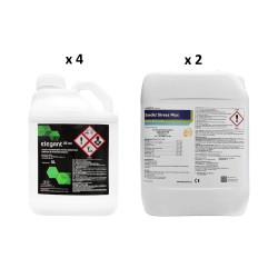 Pachet SMART-MIX 444 - Erbicid ELEGANT 05 EC® - 5 Litri (x 4 buc) + Biostimulator SOSDIA STRESS MAX® - 10 Litri (x 2 buc)