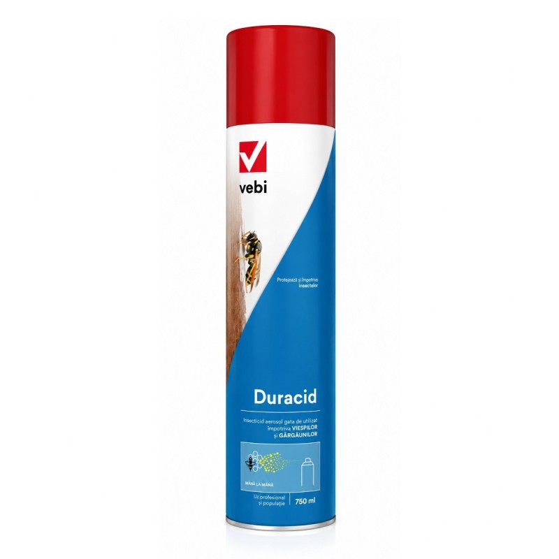 Insecticid DURACID Viespi 750 ml, Pret avantajos