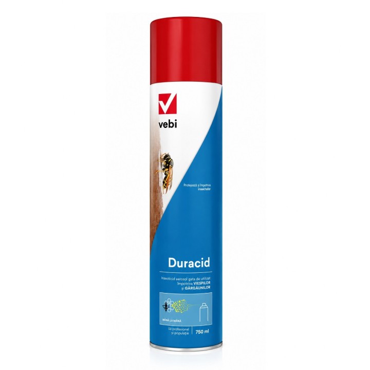 Insecticid DURACID Viespi 750 ml, Pret avantajos