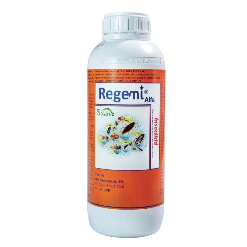 Insecticid REGEMI ALFA, Sharda, Contact, 1 Litru