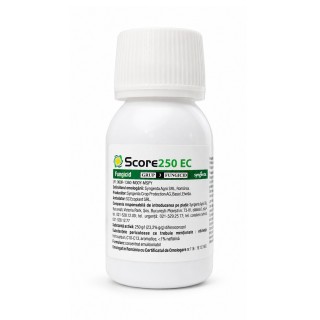 Fungicid SCORE 250 EC - 50 ml.