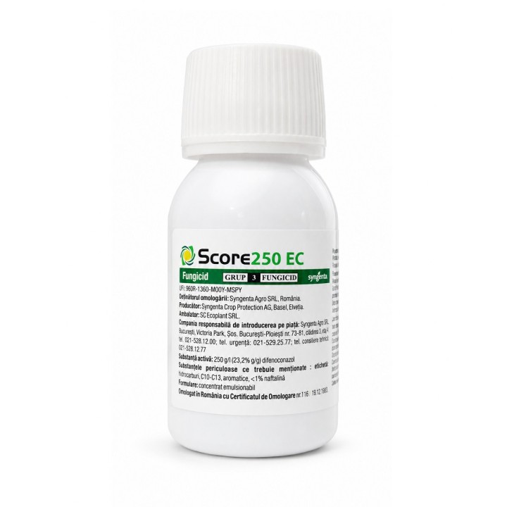 Fungicid SCORE 250 EC - 50 ml.