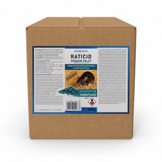 Raticid PROKUM PELET, 20 kg, Promedivet