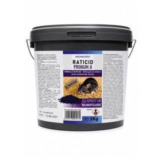 Raticid PROKUM G - galeata 3 kg
