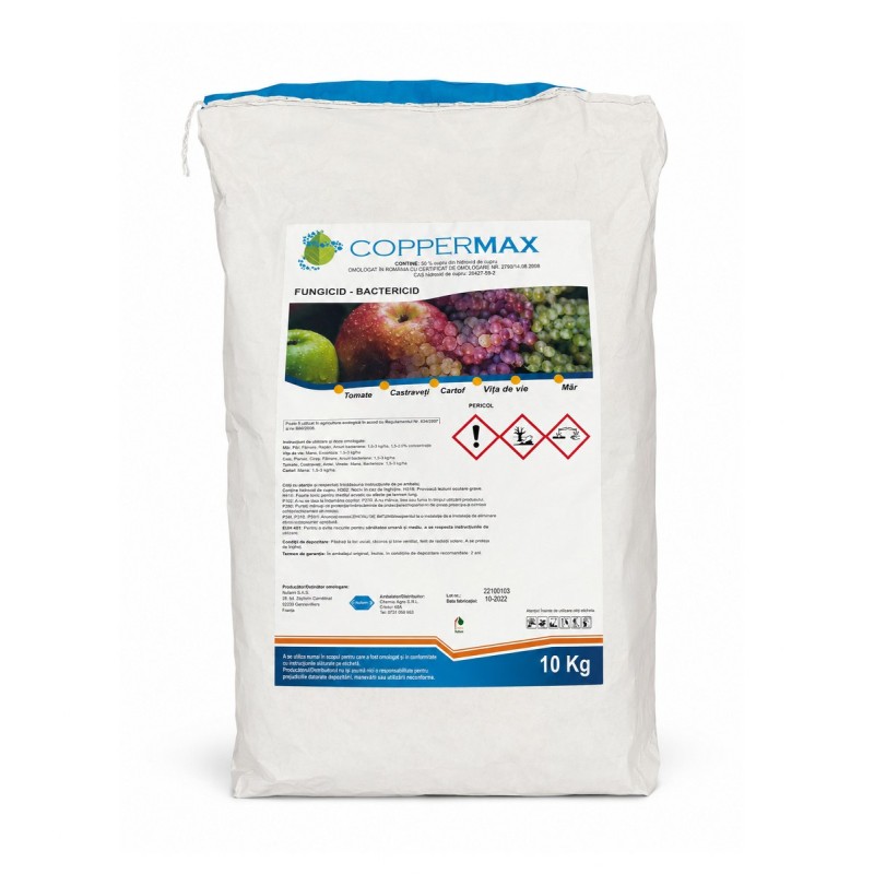 Fungicid de contact Coppermax - 10 kg