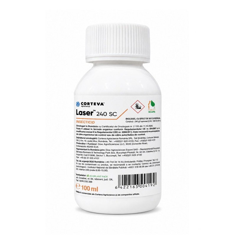 Insecticid LASER 240 SC - 100 ml
