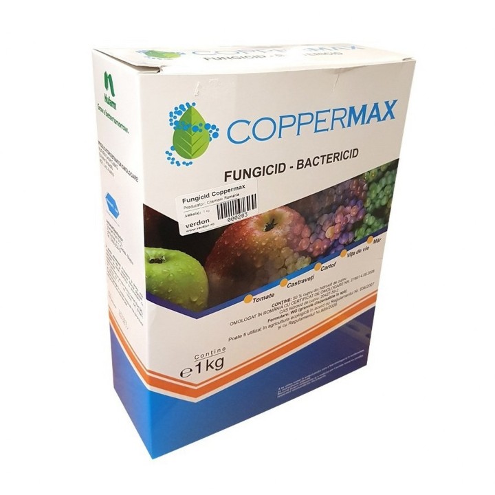 Fungicid COPPERMAX, Nufarm, Contact, 1 kg