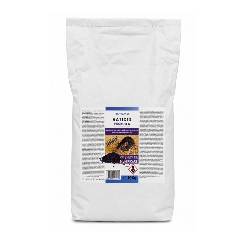 Raticid PROKUM G, sac 10 kg, Promedivet